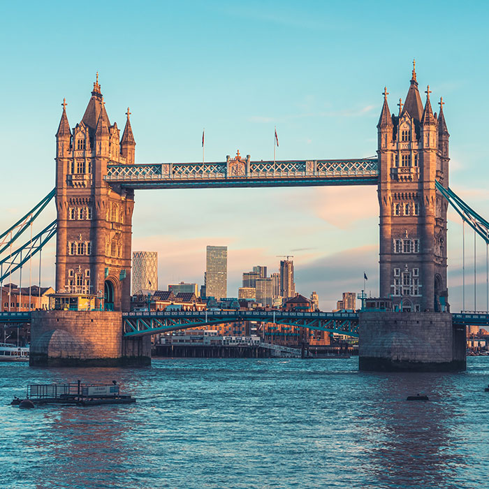 Tower Bridge in London