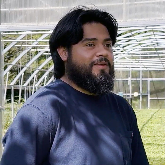 CLC Student Edwin Santamaria