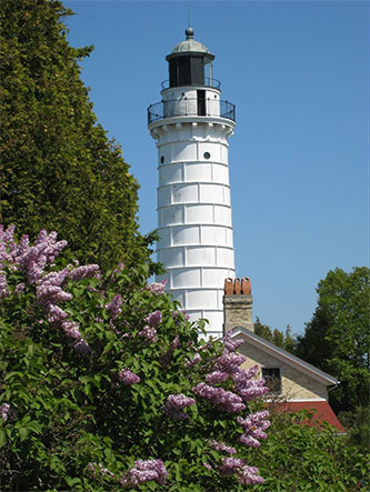 Cana Lighthouse, Door County, Wisconsin