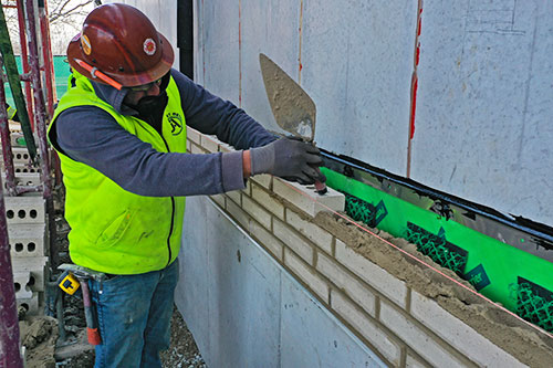 CLC Urban Farm Center construction February 2026