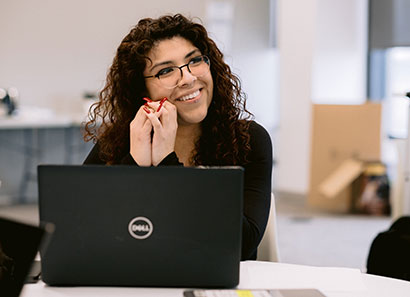 Female Latinx student